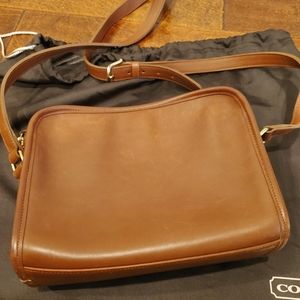 Coach Vintage Metropolis Bag in Brown w/ dust cove